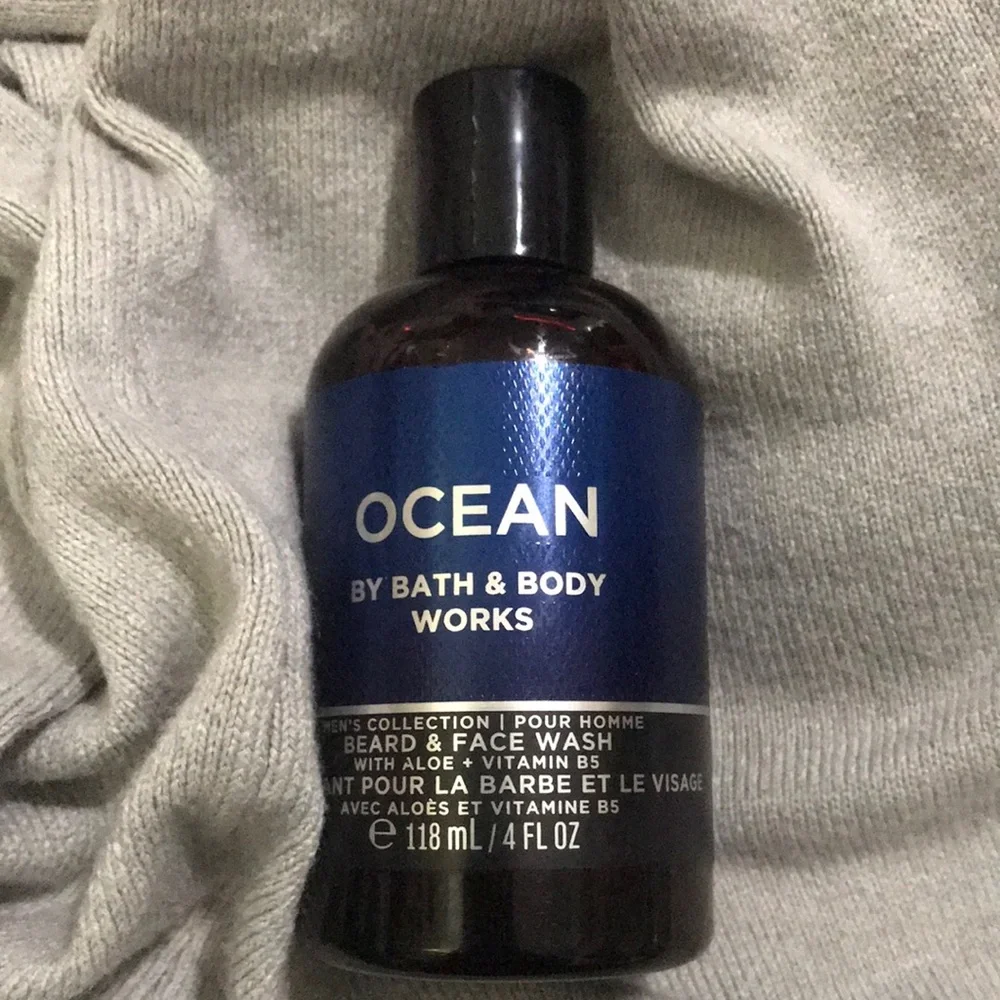 NEW- Bath & Body Works- Ocean (men’s collection)